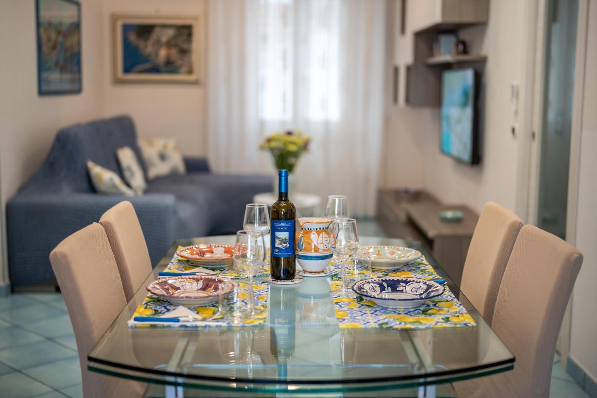 Maiori Apartment By Marcel Exterior photo