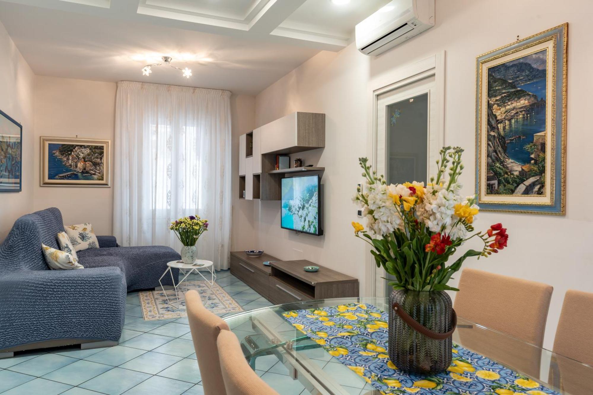 Maiori Apartment By Marcel Exterior photo